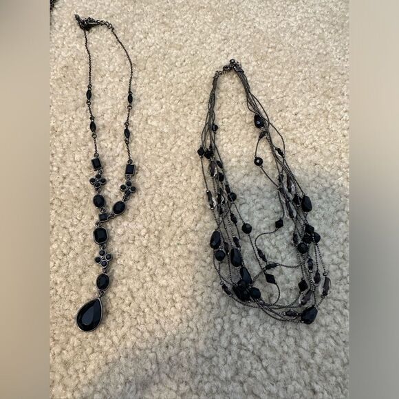 Set of 4 New York and co necklaces - Picture 3 of 4